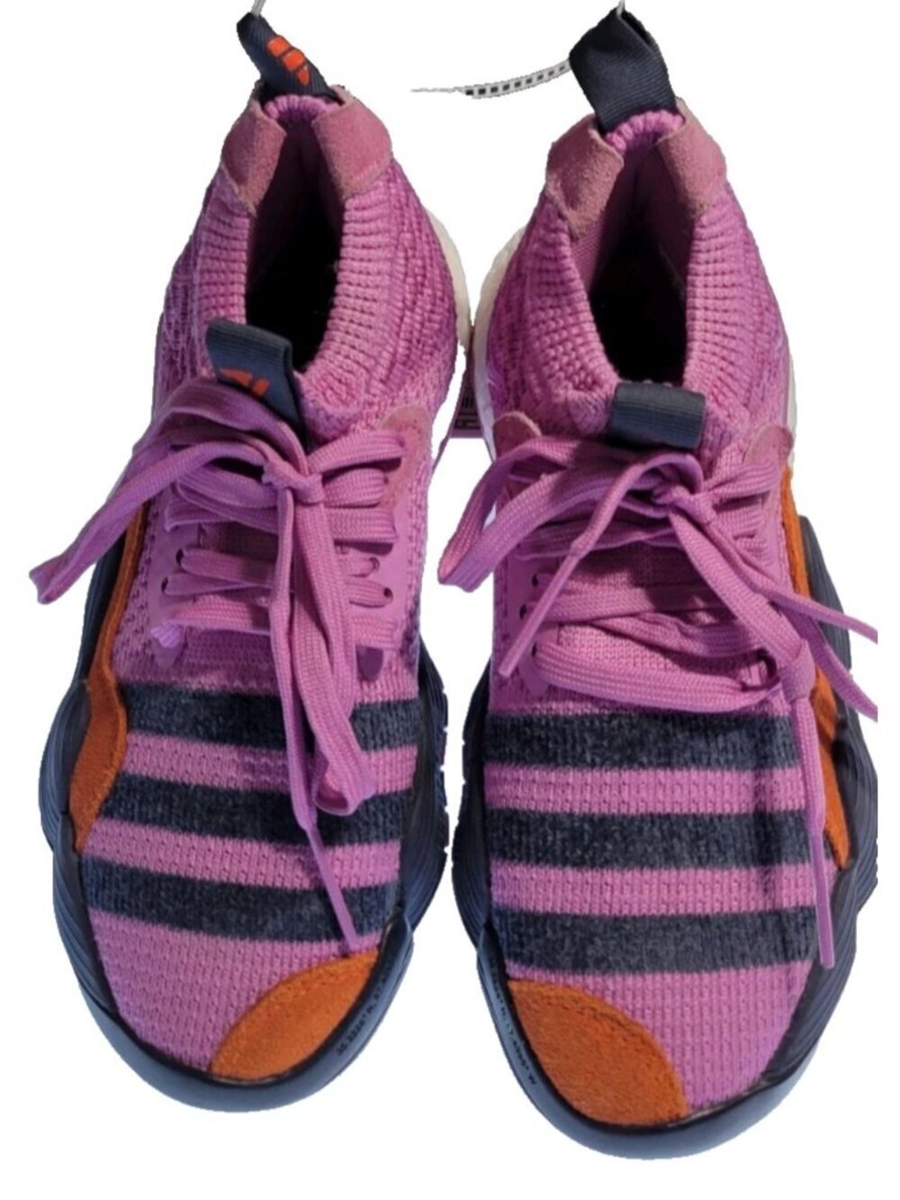 Adidas Trae Young 2 Stratosphere Pink Navy HO6483 Men Size 4 / Women 5.5 NWOT